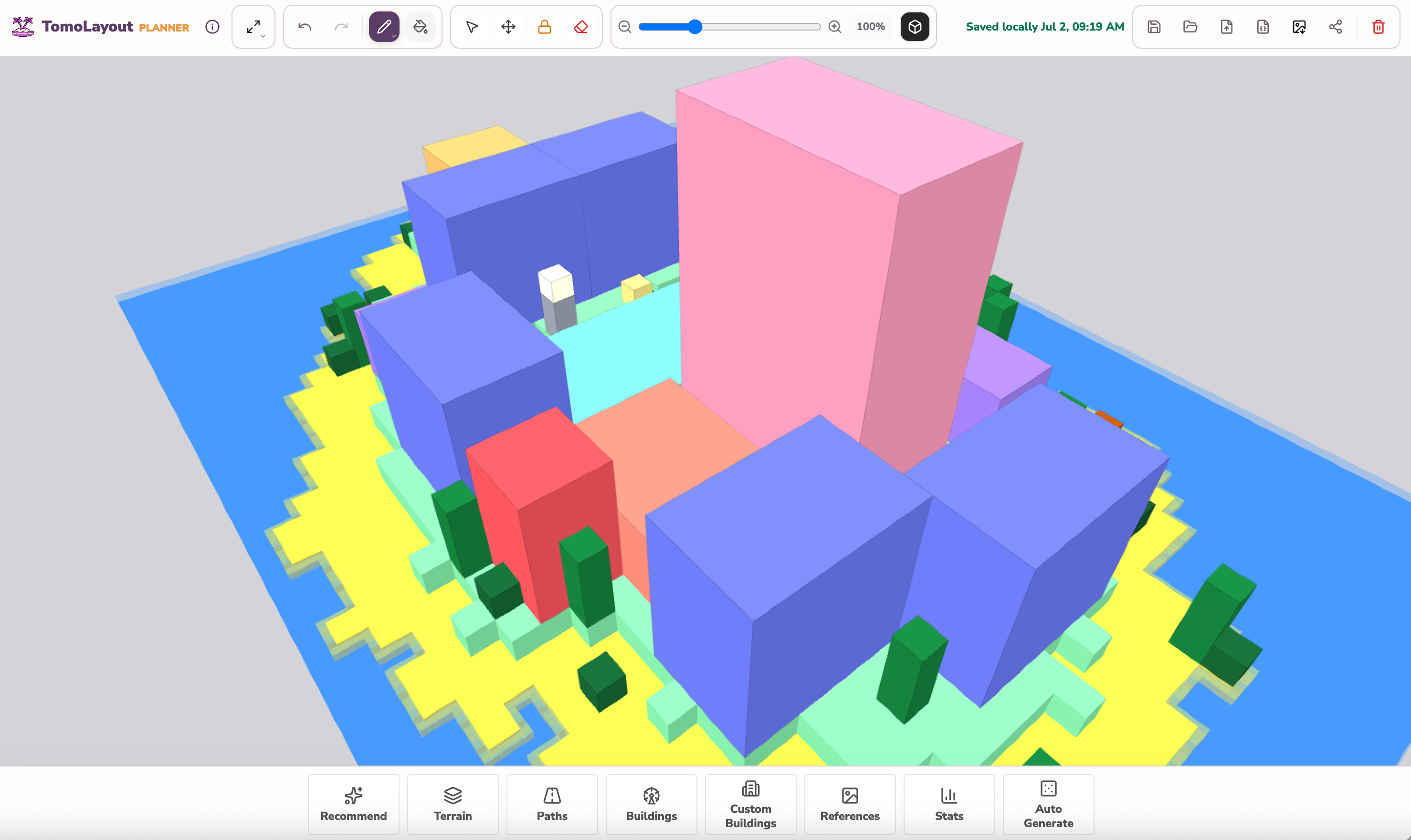 用 3D 检查